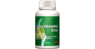 STARLIFE GLUCOSAMINE STAR, 60 cps - Glükózamint tartalmazó étrend-kiegészítő kapszula (STARLIFE-2722)