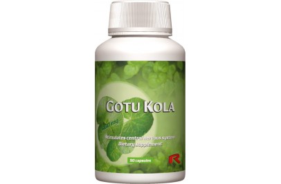 STARLIFE GOTU KOLA, 90 cps - Ázsiai gázló növényt tartalmazó étrend-kiegészítő kapszula (STARLIFE-2723)