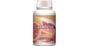 STARLIFE GREPO STAR, 60 cps - Grapefruit mag-kivonatot tartalmazó étrend-kiegészítő tabletta B6-vitaminnal (STARLIFE-1644)