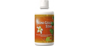 STARLIFE NONI GOLD STAR, 500 ml (0,5L) - Noni gyümölcs-, feketeberkenye- és áfonyalevet tartalmazó ital-készítmény (STARLIFE-1870-RÉGI-TERMÉK)