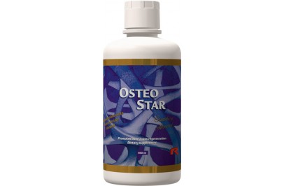 STARLIFE OSTEO STAR, 500 ml - Gyümölcslé alapú oldat kalciummal, magnéziummal, C- és D-vitaminnal, étrend-kiegészítő készítmény (STARLIFE-1850)