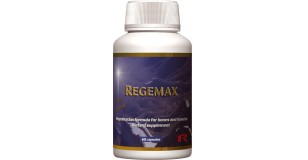 STARLIFE REGEMAX, 60 cps - Növényi fehérjét, L-arginint, oktakozanolt és szibériai ginzeng gyökér kivonatot tartalmazó étrend-kiegészítő kapszula (STARLIFE-1081)