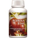 STARLIFE ACEROLA STAR, 60 tabletta, acerola gyümölcsöt tartalmazó rágótabletta (STARLIFE-1000)