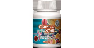 STARLIFE CARSICO STAR 60 kapszula - Q10 koenzimet, L-karnitint és E-vitamint tartalmazó étrend-kiegészítő (STARLIFE-1120)
