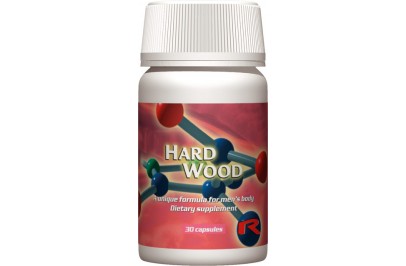 STARLIFE HARD WOOD 30 kapszula - Gyógynövényeket tartalmazó étrend-kiegészítő kapszula taurinnal, E-vitaminnal és nyomelemekkel (STARLIFE-1666)