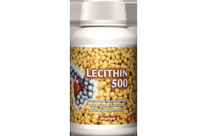 STARLIFE LECITHIN 500 90 kapszula (STARLIFE-2720)