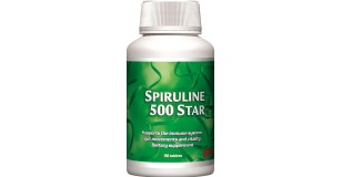 STARLIFE SPIRULINE 500 STAR 90 tabletta (STARLIFE-4540)