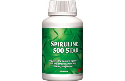 STARLIFE SPIRULINE 500 STAR 90 tabletta (STARLIFE-4540)