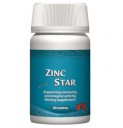 STARLIFE ZINC STAR, 60 tbl - Cinket tartalmazó étrend-kiegészítő filmtabletta (STARLIFE-7225)
