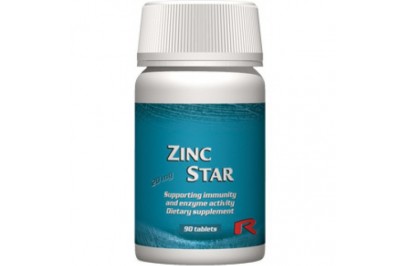 STARLIFE ZINC STAR, 60 tbl - Cinket tartalmazó étrend-kiegészítő filmtabletta (STARLIFE-7225)